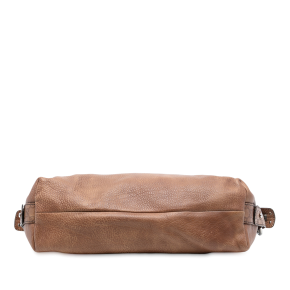 Pre-Loved Gucci Medium Leather Bamboo Bar Tote - Picture 3 of 7